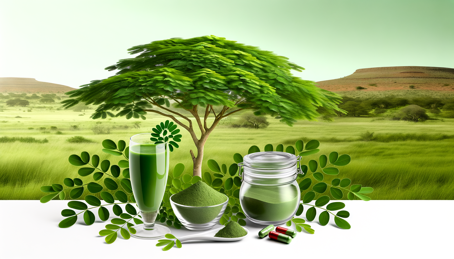 Moringa's Secret: Ultimate Wellness & Vitality Boost